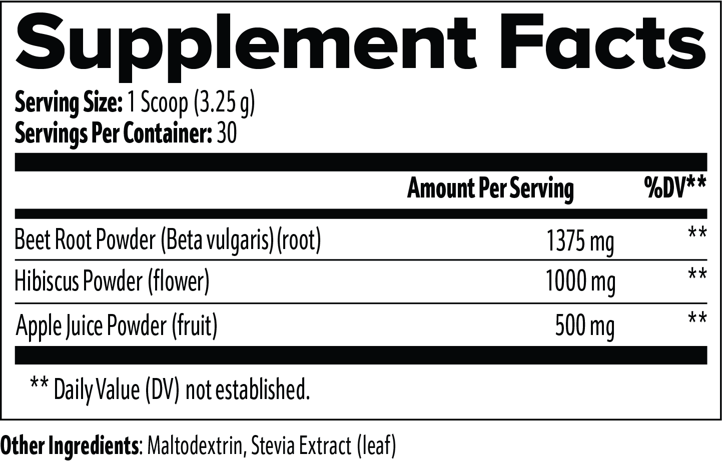 Exotic Gorilla Silverback Series Beetroot Powder