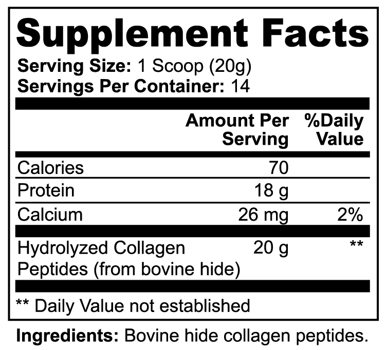 Exotic Gorilla Primal Collagen-Unflavored